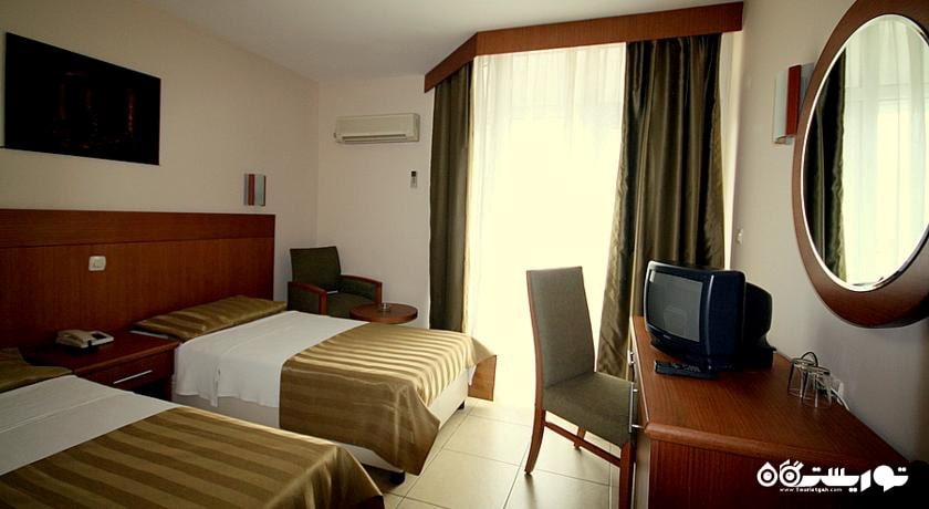 تخت های توئین اتاق استاندارد